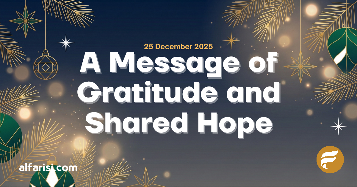 A Message of Gratitude and Shared Hope - Featured image